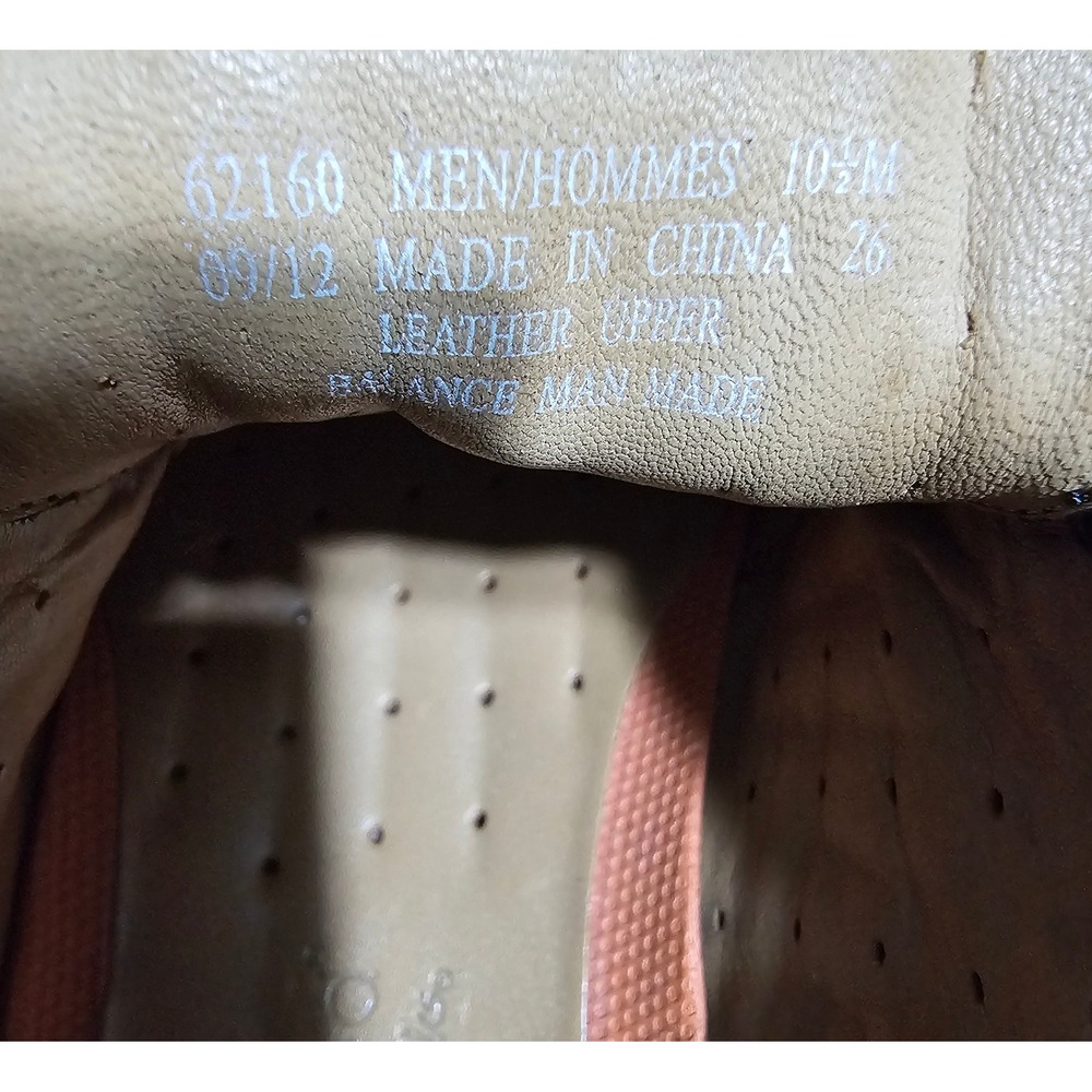Clarks Unstructured Un.Linden Oxford 10.5 Black Leather Apron Toe Dress Shoes - Picture 5 of 12